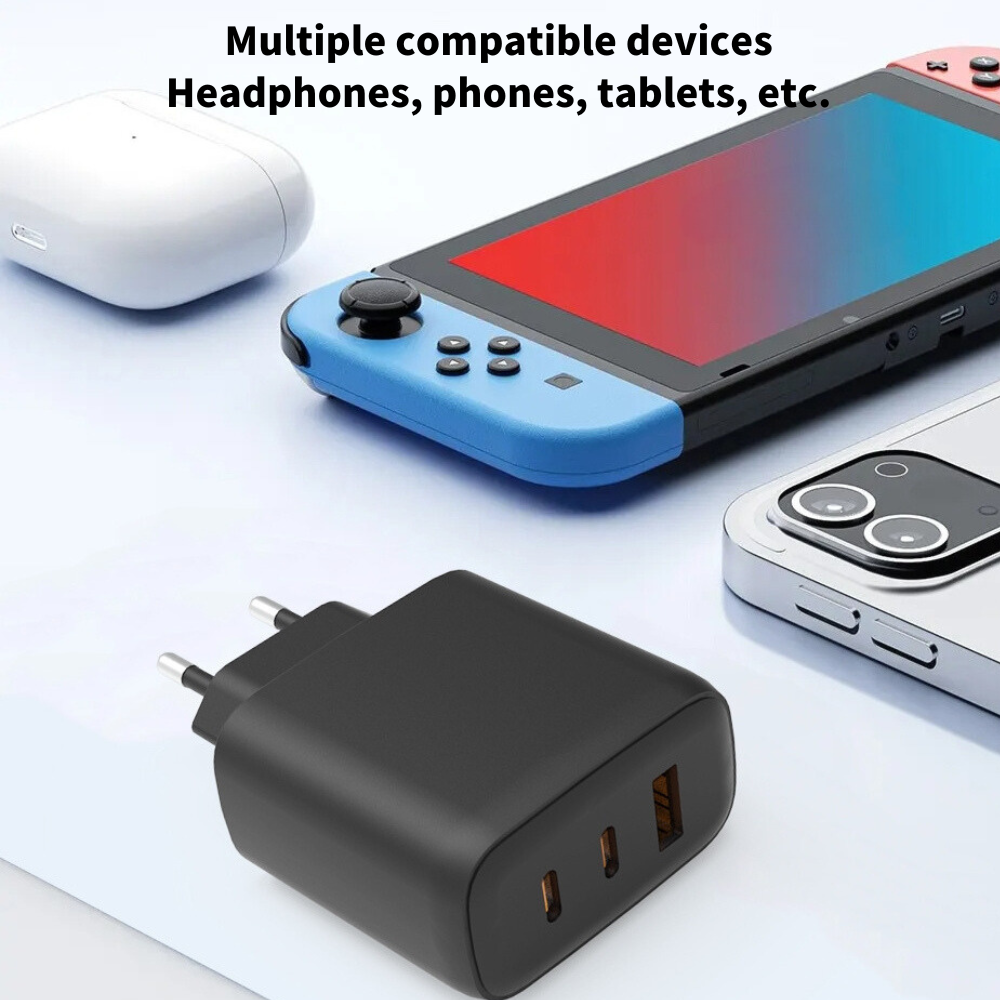 65W PD快充套裝：通勤差旅黨的「全能充電神器」